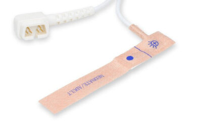 Criticare Compatible Disposable SpO2 Sensor / Neonate (>3Kg) or Adult (>40Kg) Box of 24