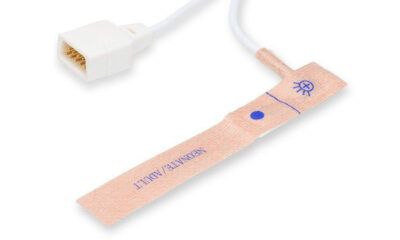Nonin Compatible Disposable SpO2 Sensor / Neonate (>3Kg) or Adult (>40Kg) Box of 24