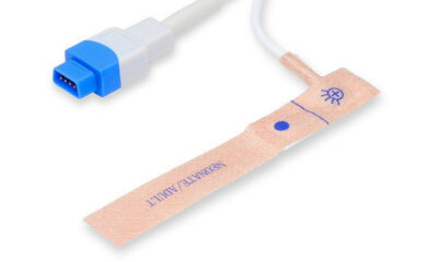 Datex Ohmeda Compatible Disposable SpO2 Sensor / Neonate (>3Kg) or Adult (>40Kg) Box of 24