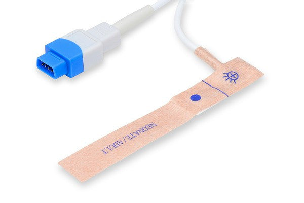 Datex Ohmeda Compatible Disposable SpO2 Sensor / Neonate (>3Kg) or Adult (>40Kg) Box of 24
