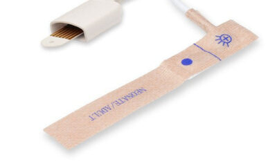 Masimo Compatible Disposable SpO2 Sensor / Neonate (>3Kg) or Adult (>40Kg) Box of 20