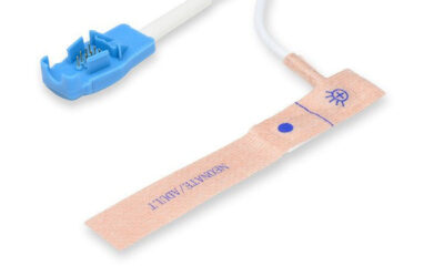 Datex Ohmeda Compatible Disposable SpO2 Sensor / Neonate (>3Kg) or Adult (>40Kg) Box of 24