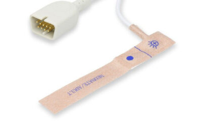 Nihon Kohden Compatible Disposable SpO2 Sensor / Neonate (>3Kg) or Adult (>40Kg) Box of 24