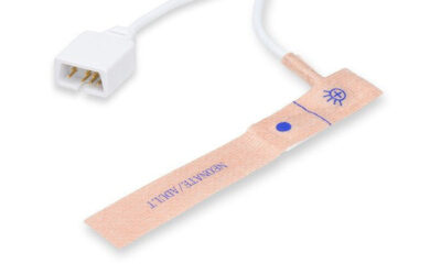 MEK Compatible Disposable SpO2 Sensor / Neonate (>3Kg) or Adult (>40Kg) Box of 24