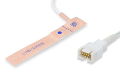 Masimo Compatible Disposable SpO2 Sensor / Neonate (>3Kg) or Adult (>40Kg) Box of 20