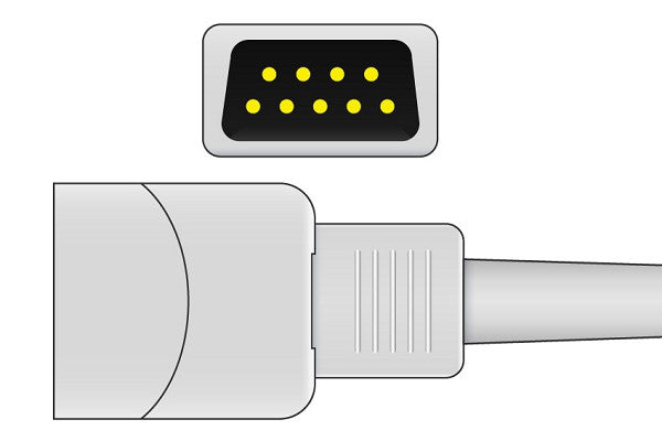 Datex Ohmeda Compatible Short SpO2 Sensor / Multi-Site - Image 2