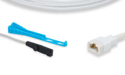 Respironics Compatible Short SpO2 Sensor / Veterinary Rectal Sensor