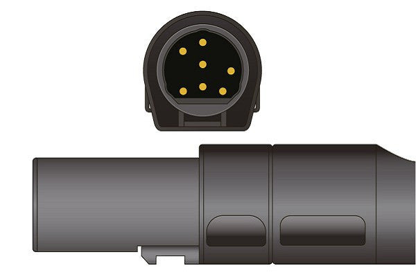 Baxter Compatible Direct-Connect SpO2 Sensor / Multi-Site - Image 2