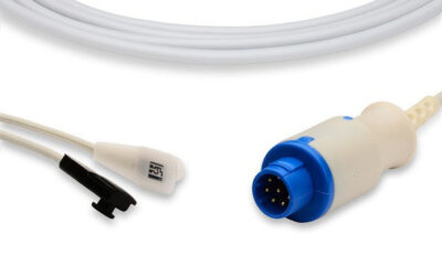 Bruker Compatible Direct-Connect SpO2 Sensor / Multi-Site
