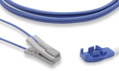 Datex Ohmeda Compatible Short SpO2 Sensor / Adult Ear Clip