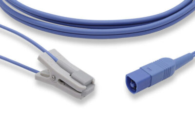 Philips Compatible Short SpO2 Sensor / Adult Ear Clip