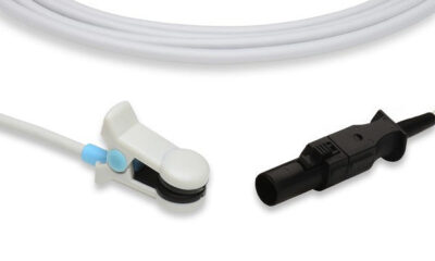 Datex Ohmeda Compatible Direct-Connect SpO2 Sensor / Adult Ear Clip