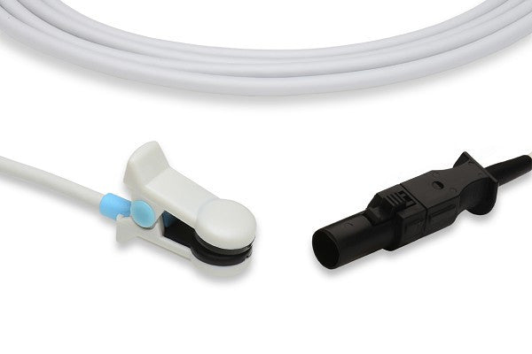 Datex Ohmeda Compatible Direct-Connect SpO2 Sensor / Adult Ear Clip