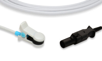 Spacelabs Compatible Direct-Connect SpO2 Sensor / Adult Ear Clip