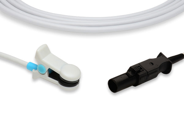 Spacelabs Compatible Direct-Connect SpO2 Sensor / Adult Ear Clip
