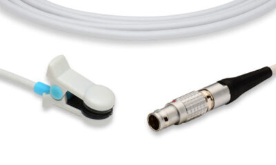 Criticare Compatible Direct-Connect SpO2 Sensor / Adult Ear Clip
