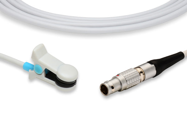 Criticare Compatible Direct-Connect SpO2 Sensor / Adult Ear Clip