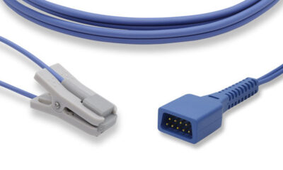 Nonin Compatible Direct-Connect SpO2 Sensor / Adult Ear Clip