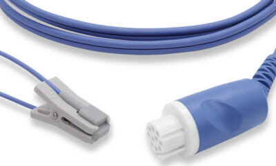 Datex Ohmeda Compatible Direct-Connect SpO2 Sensor / Adult Ear Clip