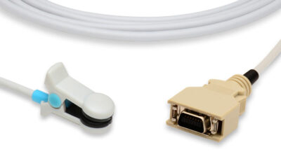 Masimo Compatible Direct-Connect SpO2 Sensor / Adult Ear Clip