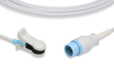 Sinohero Compatible Direct-Connect SpO2 Sensor / Adult Ear Clip