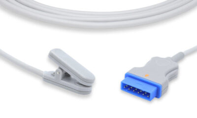 GE Healthcare > Marquette Compatible Direct-Connect SpO2 Sensor / Adult Ear Clip