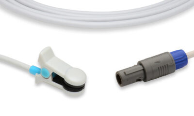 Biolight Compatible Direct-Connect SpO2 Sensor / Adult Ear Clip