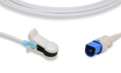 Philips Compatible Direct-Connect SpO2 Sensor / Adult Ear Clip