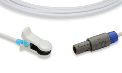 PaceTech Compatible Direct-Connect SpO2 Sensor / Adult Ear Clip