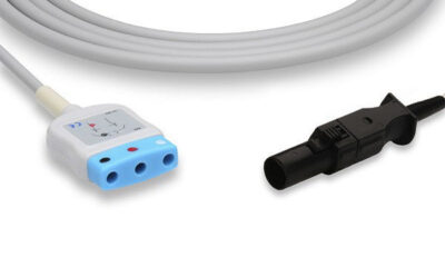 CAS Med Compatible ECG Trunk Cable / 3 Leads