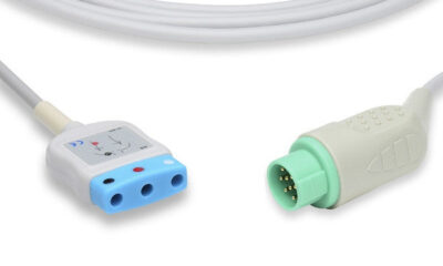 Infinium Compatible ECG Trunk Cable / 3 Leads