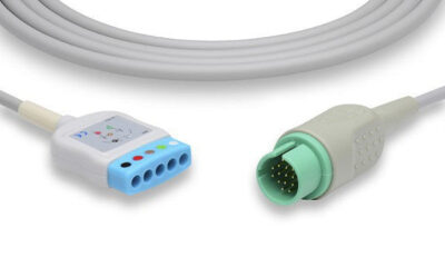 Spacelabs Compatible ECG Trunk Cable / 5 Leads