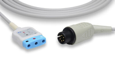 Mindray > Datascope Compatible ECG Trunk Cable / 3 Leads