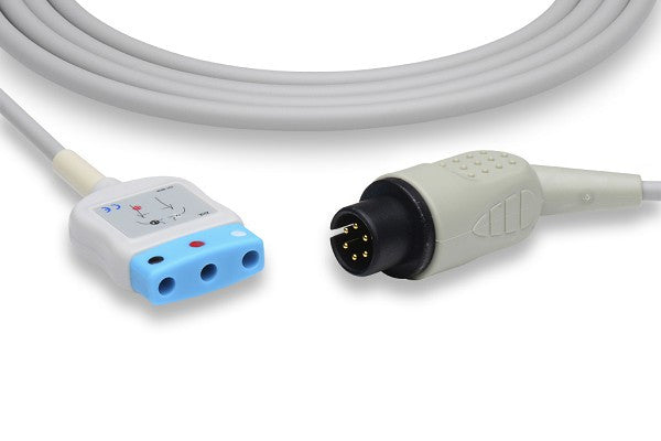 Mindray > Datascope Compatible ECG Trunk Cable / 3 Leads