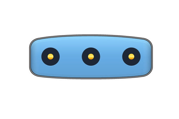 Mindray > Datascope Compatible ECG Trunk Cable / 3 Leads - Image 4