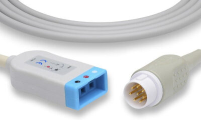 Philips Compatible ECG Trunk Cable / 3 Leads