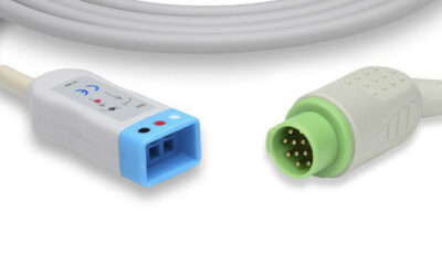 Mennen Compatible ECG Trunk Cable / 3 Leads