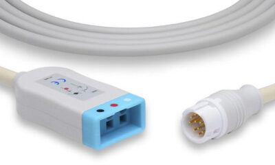 Philips Compatible ECG Trunk Cable / 3 Leads