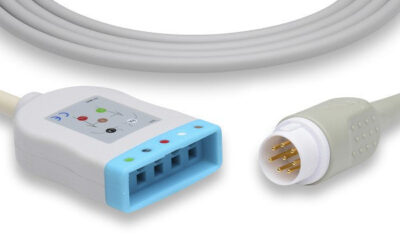 Philips Compatible ECG Trunk Cable / 5 Leads