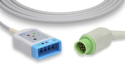 Mennen Compatible ECG Trunk Cable / 5 Leads