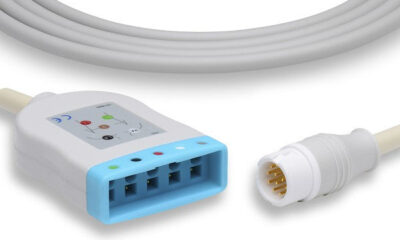 Philips Compatible ECG Trunk Cable / 5 Leads