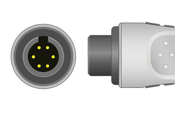 Criticare Compatible ECG Trunk Cable / 3 / 5 Leads - Image 2