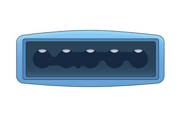 Criticare Compatible ECG Trunk Cable / 3 / 5 Leads - Image 3