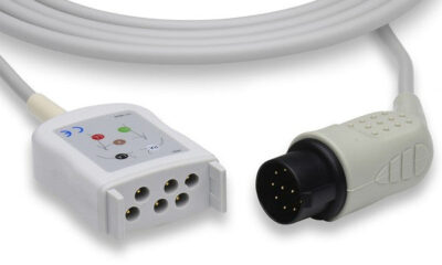 Nihon Kohden Compatible ECG Trunk Cable / 3 / 5 Leads