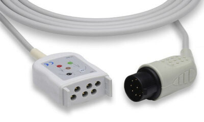 Nihon Kohden Compatible ECG Trunk Cable / 3 / 5 Leads