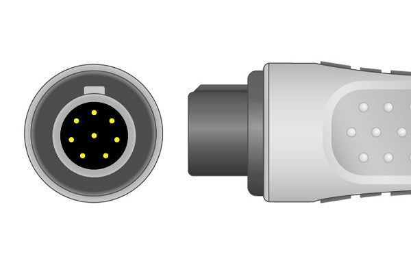 Nihon Kohden Compatible ECG Trunk Cable / 3 / 5 Leads - Image 2