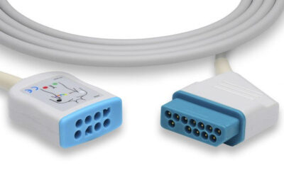 Nihon Kohden Compatible ECG Trunk Cable / 3 / 6 Leads