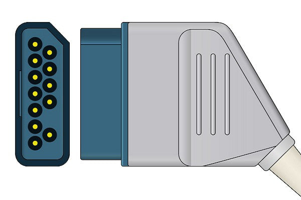 Nihon Kohden Compatible ECG Trunk Cable / 3 / 6 Leads - Image 2