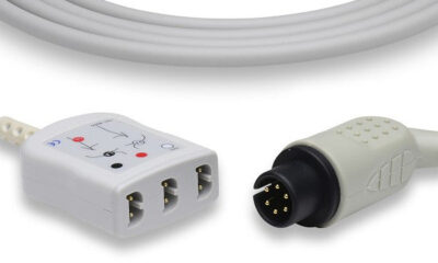 Compatible ECG Trunk Cable / 3 Leads