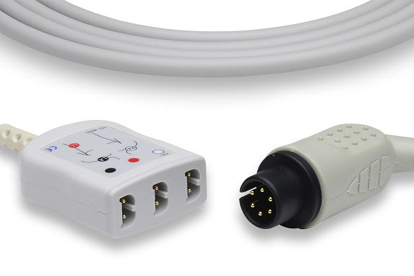 Compatible ECG Trunk Cable / 3 Leads